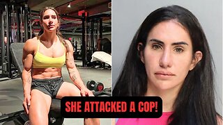 Stefi Cohen Beats Up Cop After Stealing Nudes