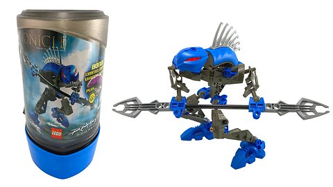 Lego Bionicle 8590: Rahkshi Guurahk (Speed Build)