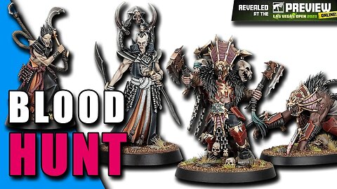 Experience the First Look at Warcry Blood Hunt at LVO 2023!