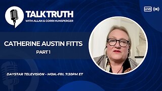 Talk Truth 04.30.24 - Catherine Austin Fitts - Part 1