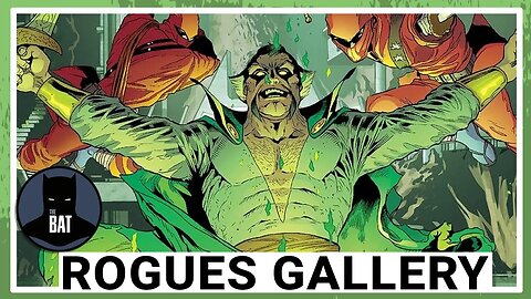 Ras Al Ghul - Batman Rogues Gallery