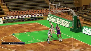In The Post: Magic Johnson and Kareem Abdul-Jabbar vs Larry Bird and Kevin McHale @ Boston Garden