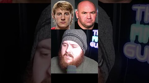 Paddy Pimblett defending Dana White's actions - MMA Guru Impressions
