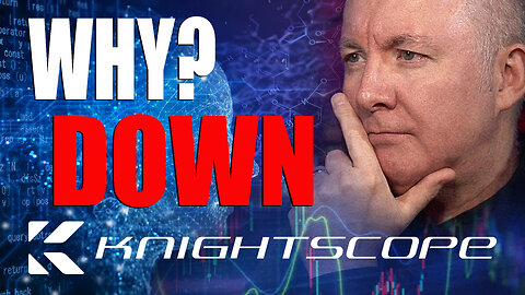 KSCP Stock - WHY is Knightscope DOWN? - INVESTING - Martyn Lucas Investor