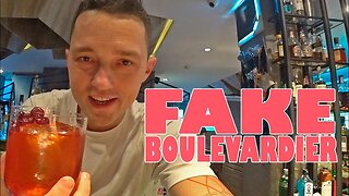 FAKE BOULEVARDIER by Mr.Tolmach #PRO #cocktails