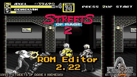 Replace Music in Streets of Rage 2 ROM