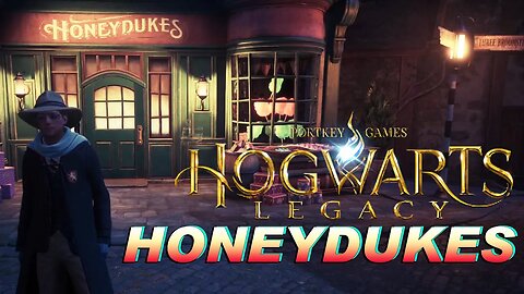 Hogwarts Legacy - Honeydukes
