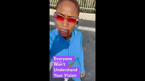 Some peoples mind lack the capability to even fathom your vision. #motivation #story