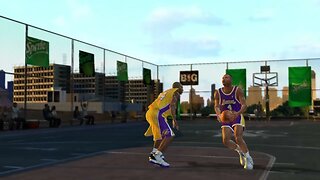 2 on 2: Kobe and Chris Paul vs Magic Johnson and Byron Scott