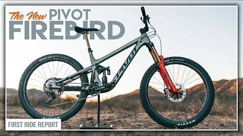 New Pivot Firebird - First Ride Report on this Aggressive 165mm Enduro Bike