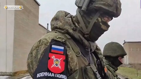 ‼️🇷🇺✊️Военнослужащие военной полиции ВС РФ обнаружили самодельное взрывное устройство МОН-100