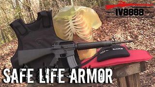 Safe Life Defense FRAS | RIFLE Rated Soft Armor!