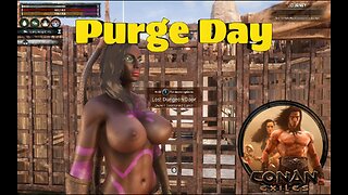 Conan Exiles Purge Day Busty Boobs #conanexiles