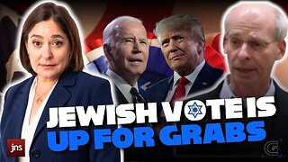 US Election Expert: Jewish Vote is Turning Against Biden | The Caroline Glick Show