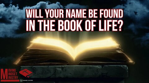 Will your name be found in the Book of Life?
