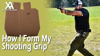 How I Form My Shooting Grip