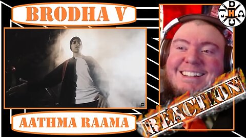 Finally Reacting To Brodha V - Aathma Raama [Music Video] Drunk Magician Reacts To Lyrical Magician