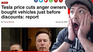 Tesla Price Cuts PISS Off Owners