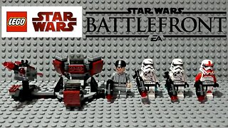 LEGO Star Wars Battlefront - Galactic Empire Battle Pack (75134) - Review (2016)