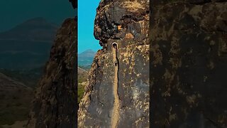 One of the extreme attractions of the Indian state of Maharashtra is Harihar Fort...