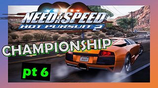 NFS Hot Pursuit 2 - PC Longplay - Championship - Pt6
