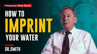 Frequency Shop Demo - How To Imprint Your Water