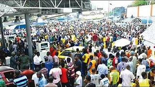 AFRICAN DIARY-FUEL,CASH SHORTAGES CAUSE FURY AMONG NIGERIANS AHEAD OF ELECTION.