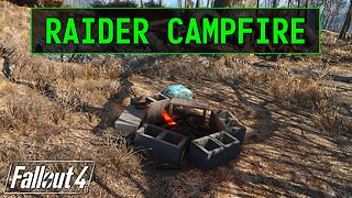 Fallout 4 | Raider Campfire