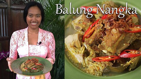 Balinese Braised Pork Rib with Young Jackfruit (Balung Nangka)