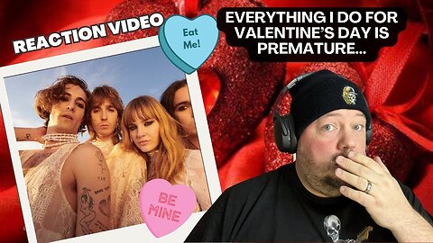 Måneskin - Valentine - First Time Reaction by a Rock Radio DJ
