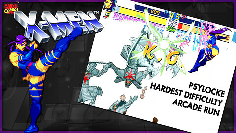 Lamest Arcade Run Ever! (X-Men: COTA)