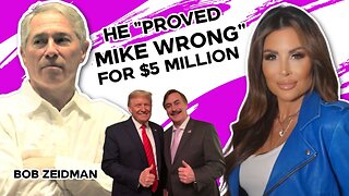 Bob Zeidman Debunks MyPillow Mike Lindell's Trump Election Fraud Theories, Earns $5MILLION