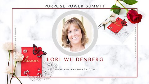 Purpose Power Summit 2020 - Lori Wildenberg