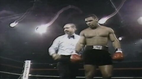 INCREDIBLE MIKE TYSON KNOCKOUT
