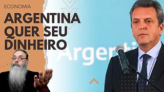 SUPERMINISTRO ARGENTINO vem resolver PROBLEMA financeiro COM O DINHEIRO dos BRASILEIROS e LULA topa