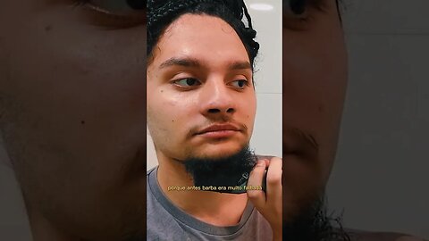 RASPANDO A BARBA DEPOIS DE 5 MESES DEIXANDO CRESCER COM MINOXIDIL😱🔥