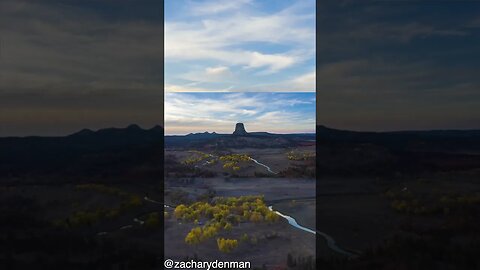 Devils Tower is connected to Taygeta in the Pleiades Star Cluster #devilstower #taygeta #pleiades