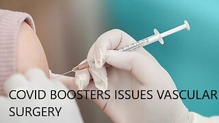 Professor Doctor Sherif Ireland His Findings Boosters covid vaccines Serious Issues in Vascular Surgery