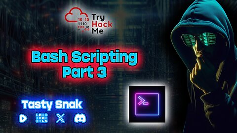 Let's Learn Cyber Security: Let's keep learning some Bash Scripting | 🚨RumbleTakeover🚨