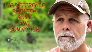 The Difference Between Guilt and Conviction