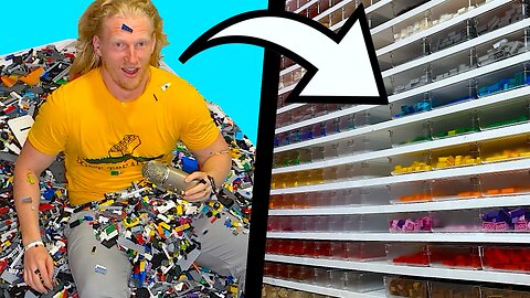 The Best Way to Organize LEGO Bricks!