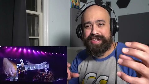 Classical Guitarist react to Rush -YYZ Live (Rio)