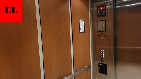 Thyssenkrupp Oildraulic Hydraulic Elevators w Nice Motors - Iredell Medical Plaza (Statesville, NC)
