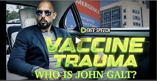 ANDREW TATE ON THE VACCINE INJURED. TELL US HOW YOU REALLY FEEL. TY JGANON, SGANON