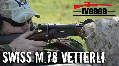 Swiss M.78 Vetterli with Military Arms Channel