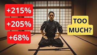 Too Much Profit? Samurai KILLS the MARKET