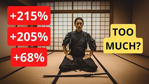 Too Much Profit? Samurai KILLS the MARKET