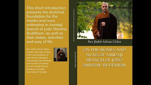 On the Monks and Nuns of Amidaji Branch of Jodo Shinshu Buddhism (audio book)