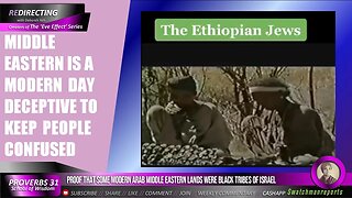 Proof that some modern Arab Middle Eastern lands were black tribes of Israel