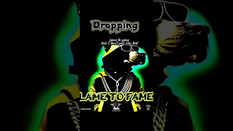 OUT NOW 👉🏾LAME TO FAME - Best Freestyle Rap Beat | Rap Type Beat 2023